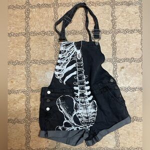 Iron fist skeleton overall